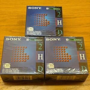 Sony Floppy Disks (1.44Mb HD) 3x10 pack (30 total)